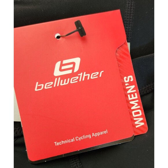 Bellwether Criterium Women's Cycling Shorts Size XL Black Anatomical Padded NWT - Picture 8 of 11